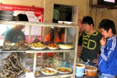 “Phù phép” cá ươn thành thơm ngon, bắt mắt